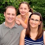 Kevin, Amy, & Sophia