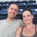 Dave and Adrienne