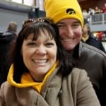 Ready for a good time with family at an Iowa football game.