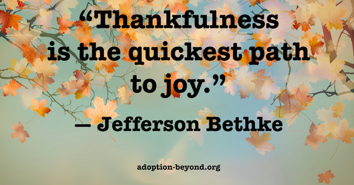 5 Quotes on Thankfulness for Thanksgiving.