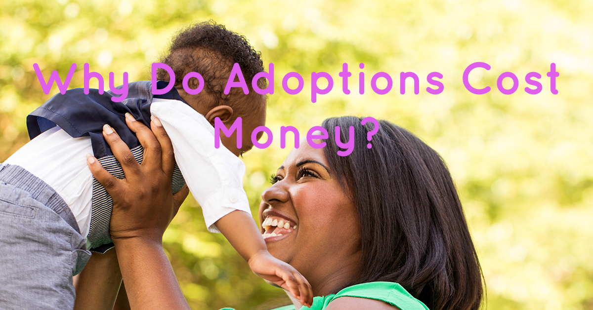 Why Do Adoptions Cost Money?