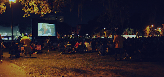 Outdoor movies for kids in Kansas city