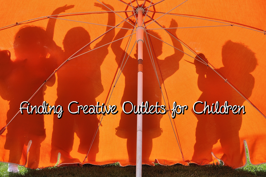 Finding creative outlets for children