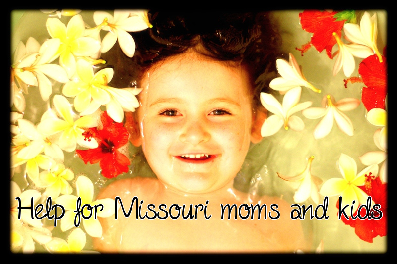 Help Missouri moms and kids
