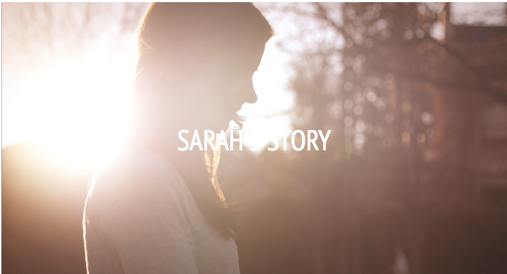 Sarah's story