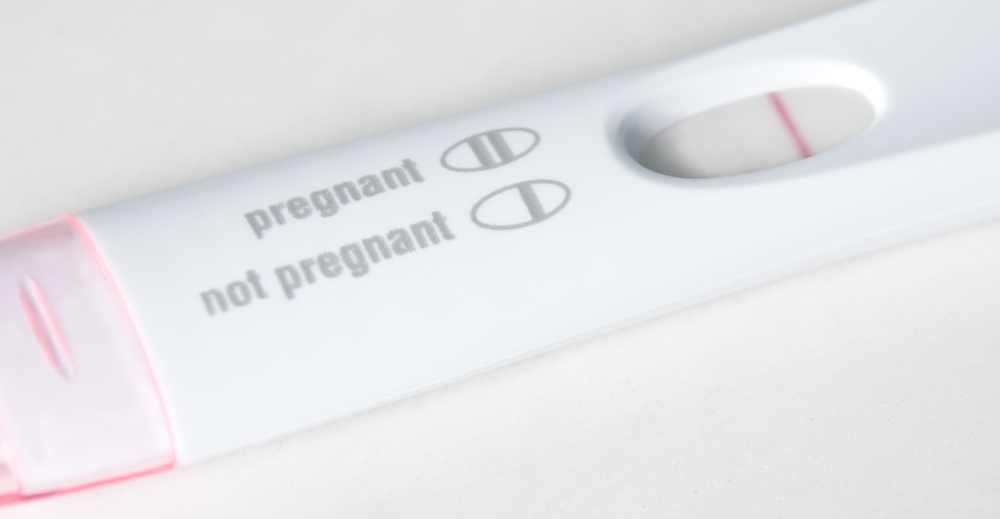 Adopting because of fertility issues - negative pregnancy test