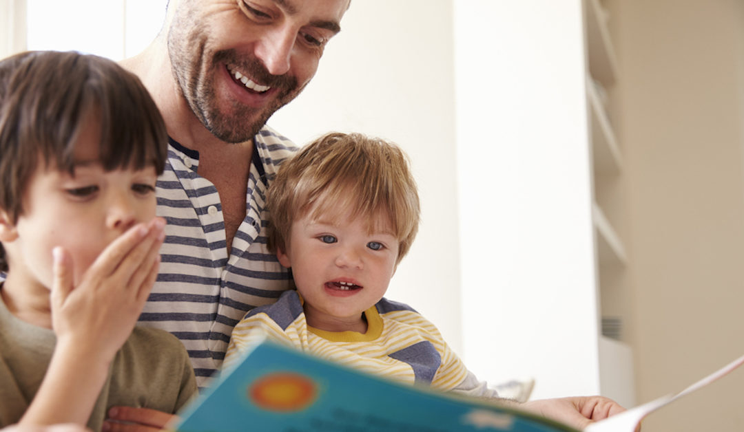 Five Books for Dads to Read to Their Children (Age 7 and younger)