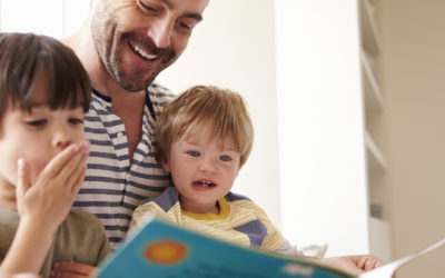 Five Books for Dads to Read to Their Children (Age 7 and younger)