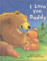 I Love You Daddy Children's book cover