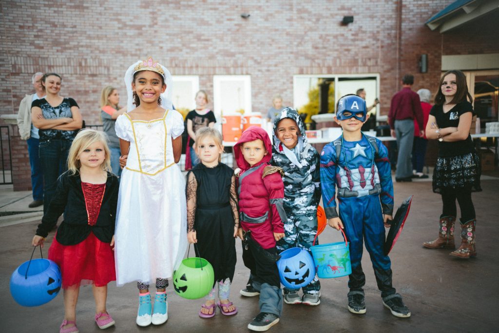 Halloween Activities for Little Kids