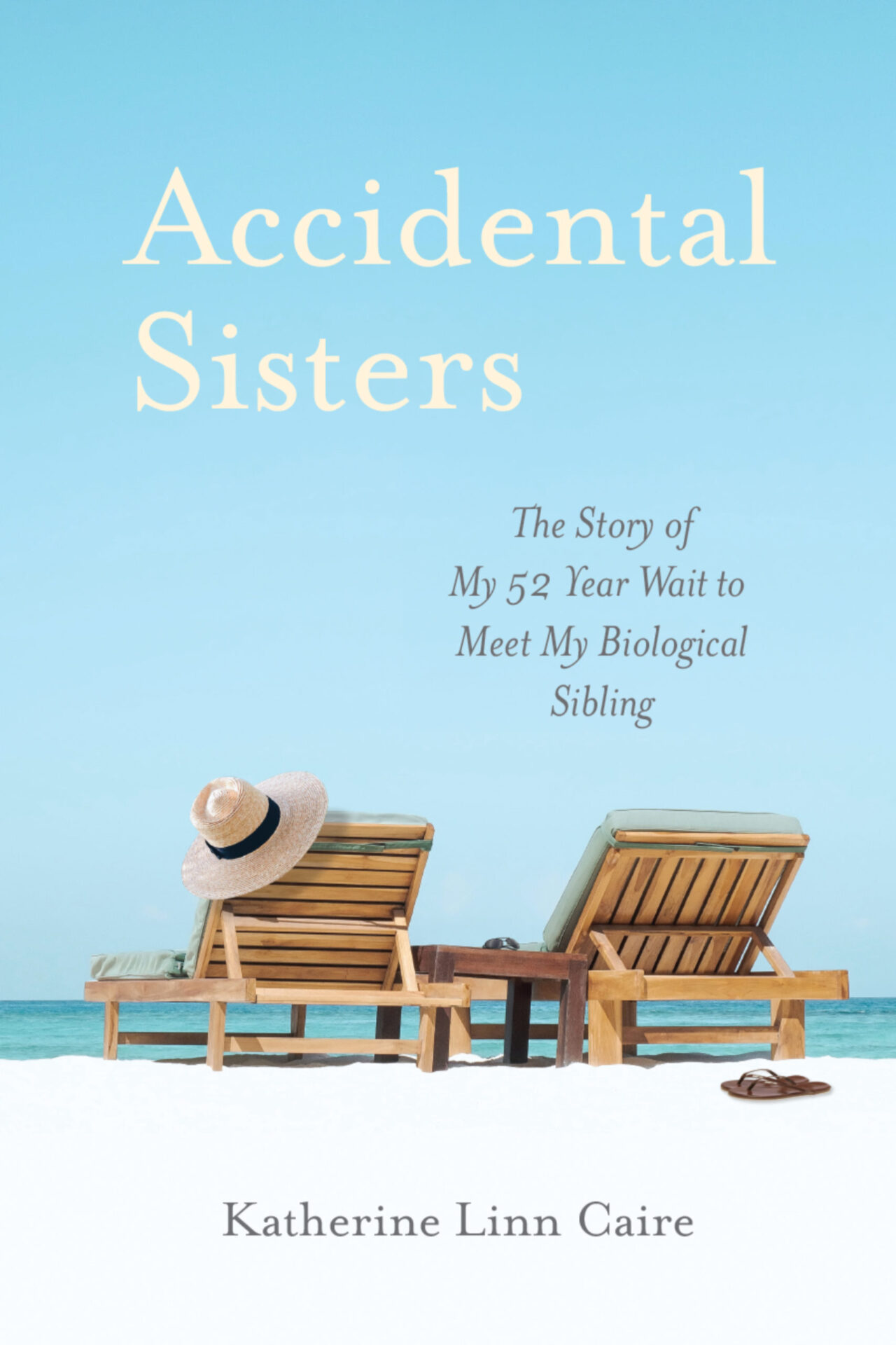Book cover of Accidental Sisters