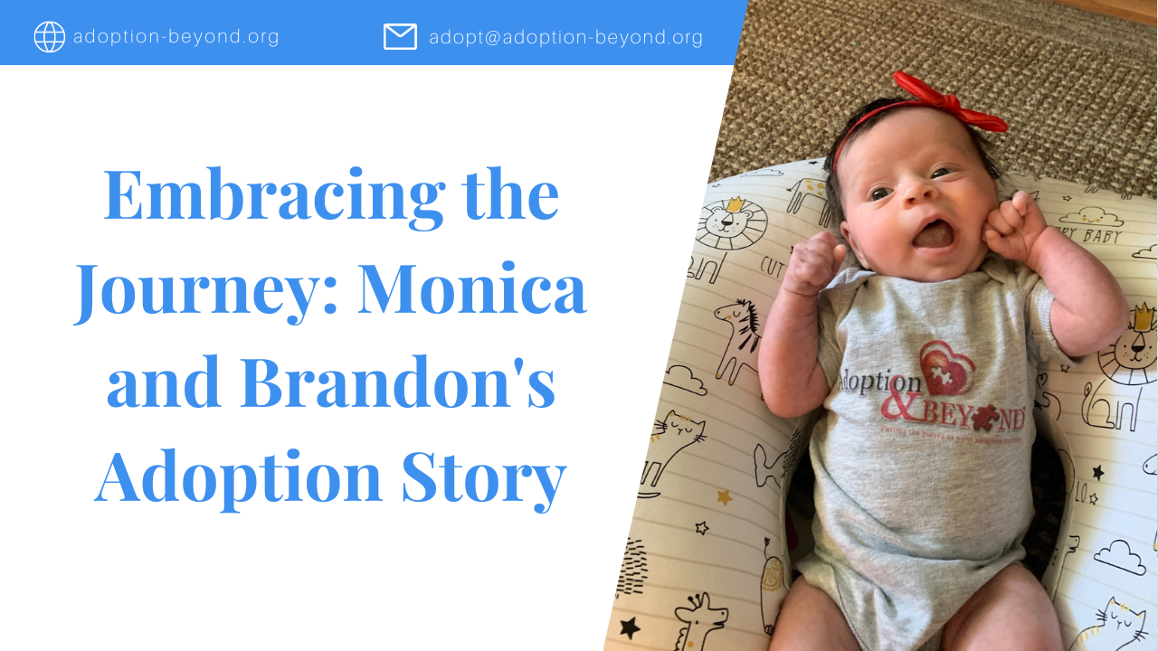 adoption interview with monica and brandon