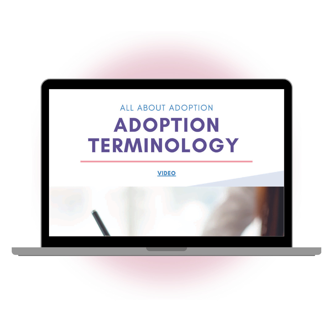 adoption-terminology