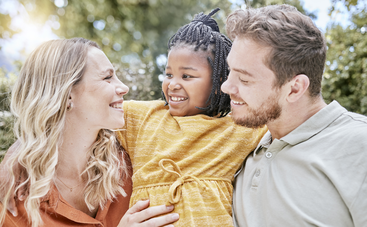 Family and Adopted Kid. Best Adoption Agencies in Missouri