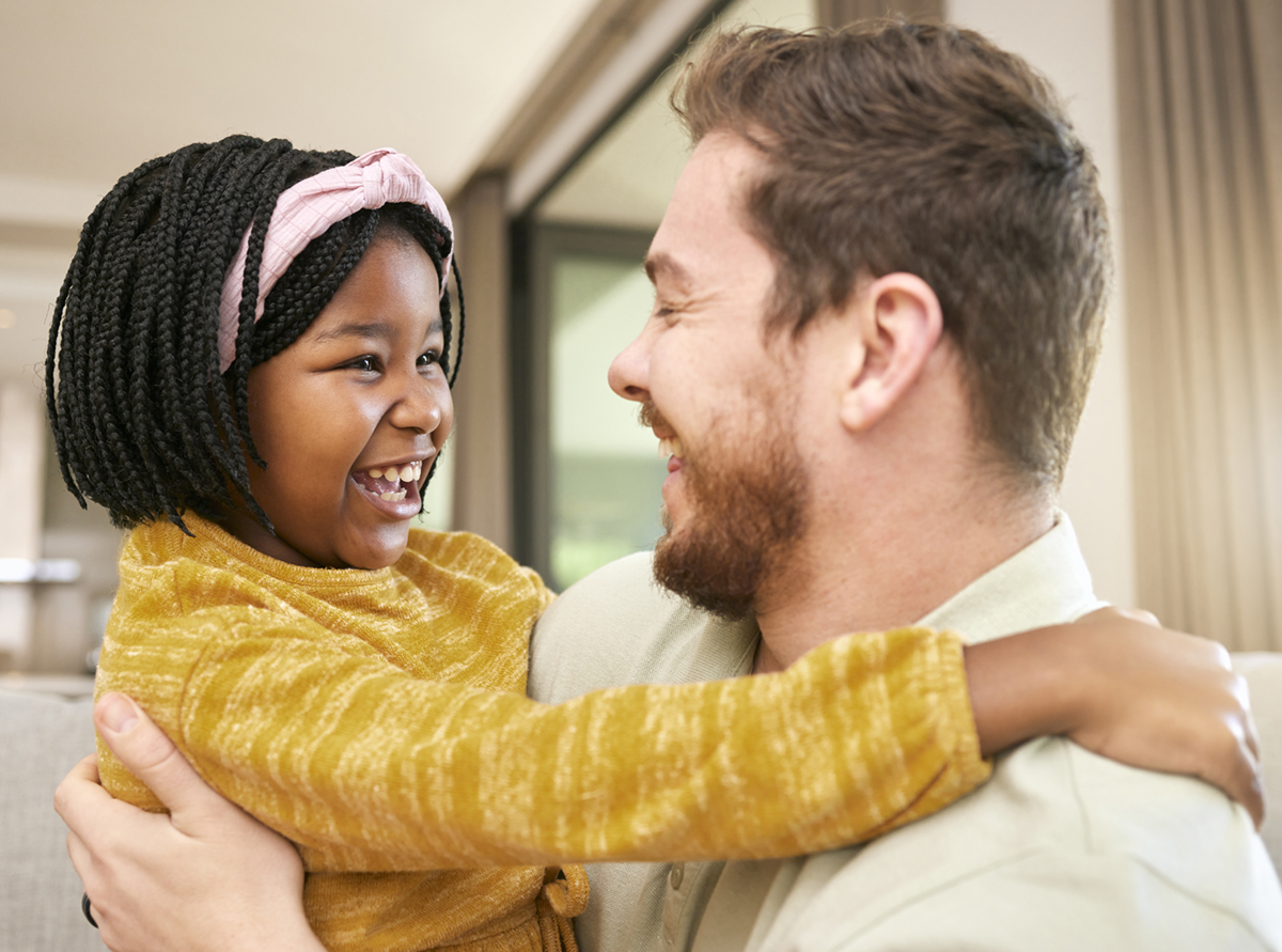 Father and child. What is the most common reason for adoption?