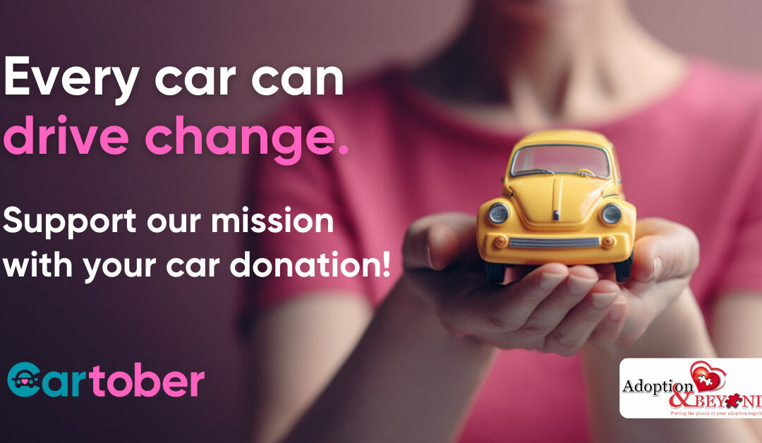 Donate Your Car to Drive Change: How You Can Help Fuel Our Mission This Cartober