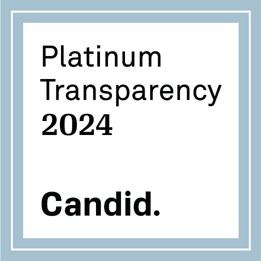 Candid Platinum Seal of Transparency 2024 on GuideStar!