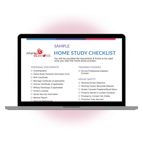 Home Study Checklist