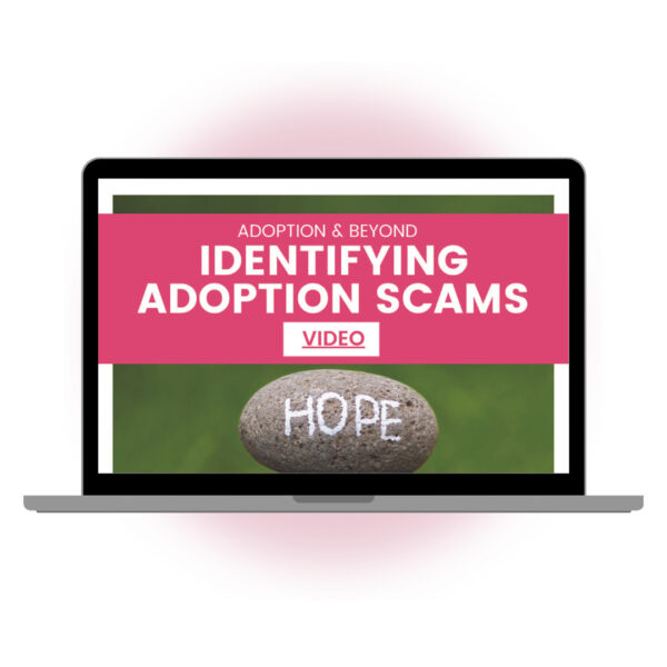 Identifying Adoption Scams