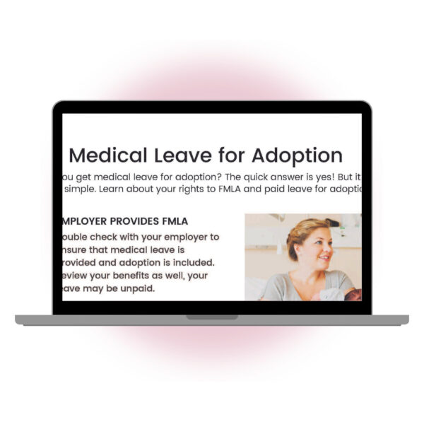 Medical Leave for Adoption