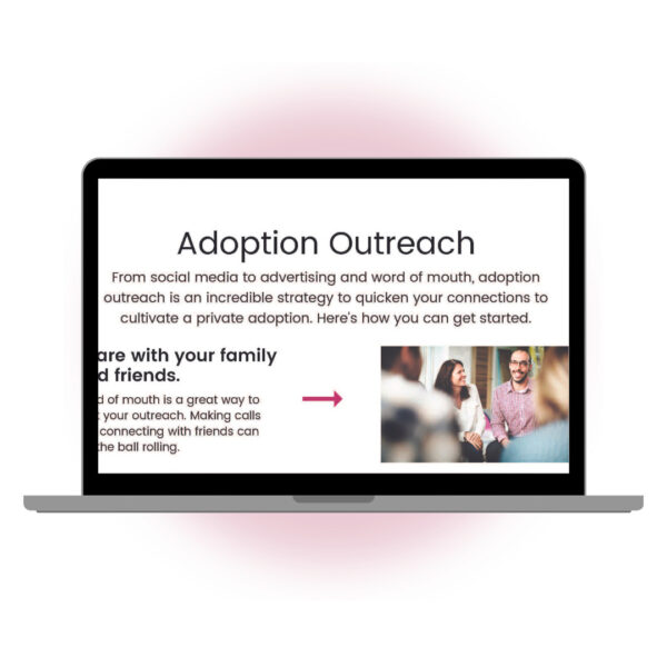 Private Adoption Outreach