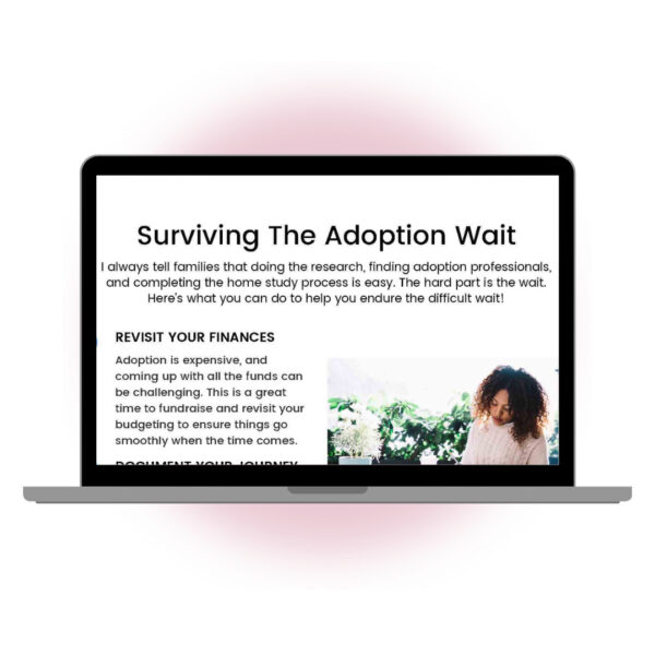 Surviving the Adoption Wait