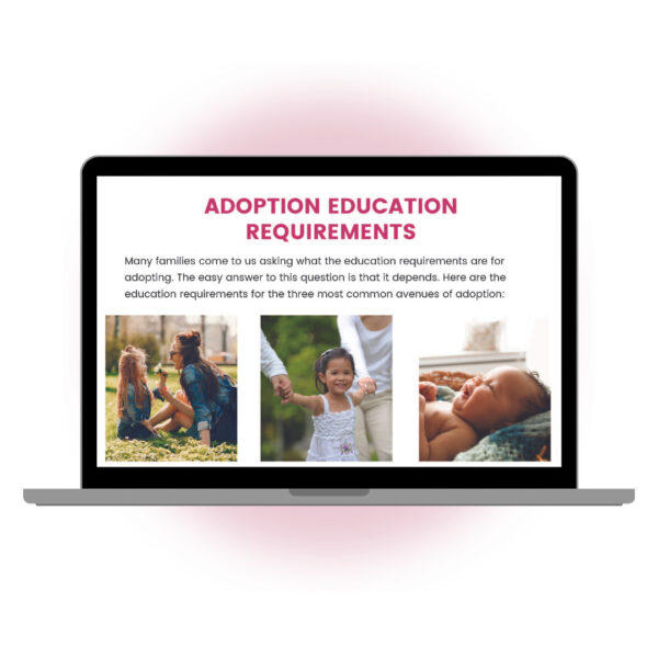 Adoption Education Requirements