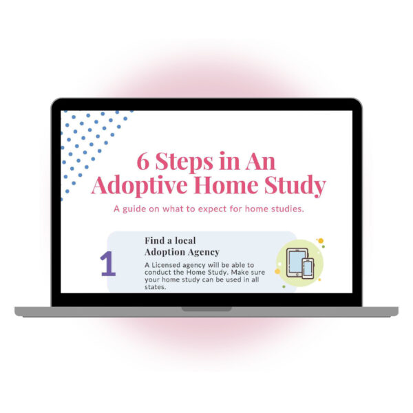 6 Steps in an Adoptive Home Study