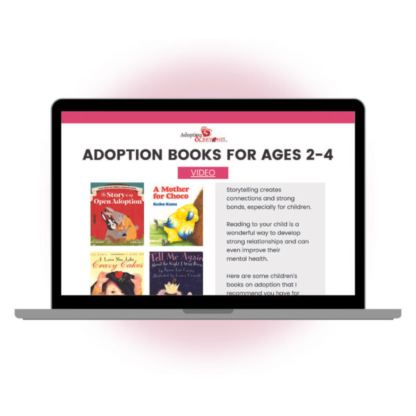 Adoption Books for Ages 2–4