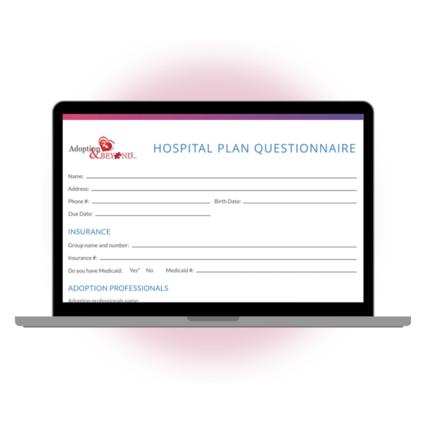 Hospital Plan Questionnaire