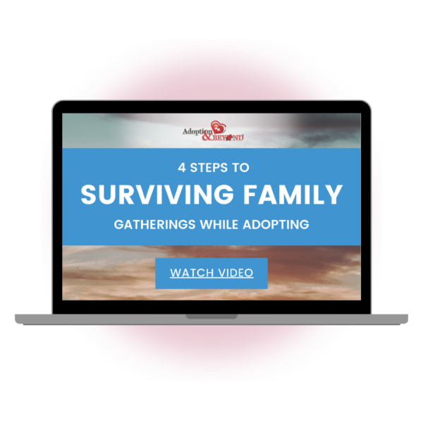 Surviving Family Gatherings when Adopting