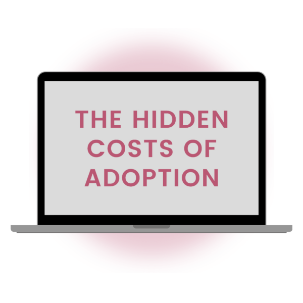 The Hidden Cost of Adoption