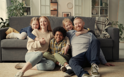 Transracial adoption family