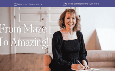 Adoption professional guiding a family through the adoption journey and available pathways.