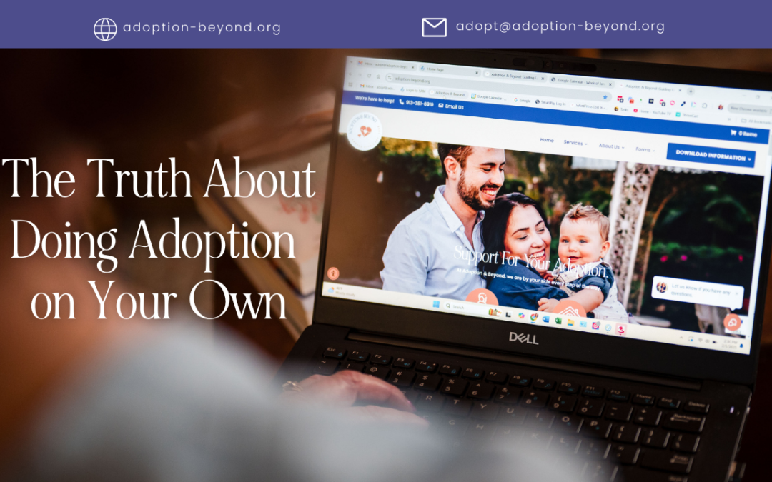 Stop Stressing! You Can Navigate Adoption on Your Own. Here’s How!
