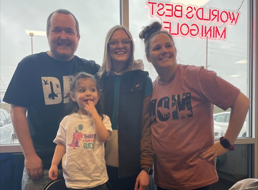 Brandon and Monica, adoptive family, Adoption and Beyond