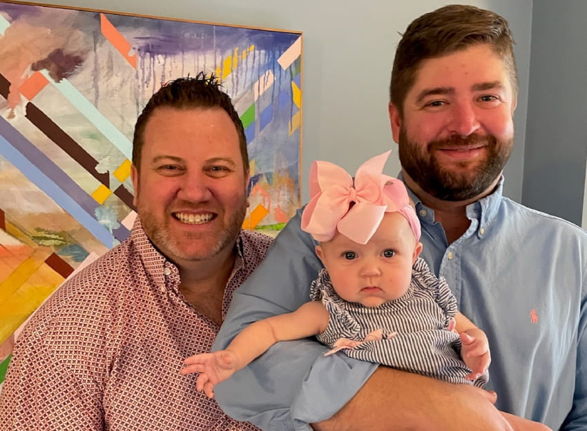 Derek and Richard, adoptive family, Adoption and Beyond.
