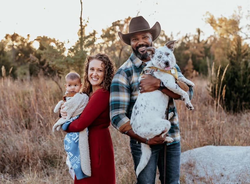 Sarah and Devin, adoptive family, Adoption and Beyond.