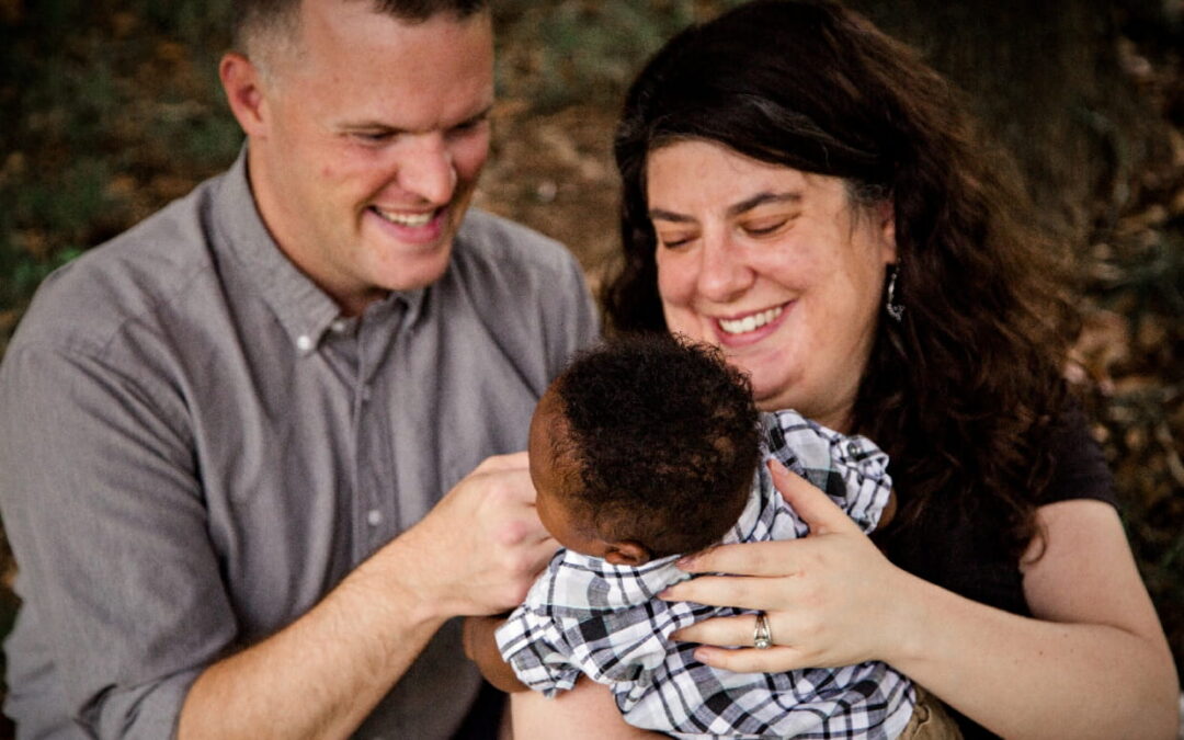 Raising a Transracial Family: What Meredith and Adam Wish They’d Known Before Day One