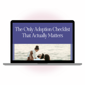 The Only Adoption Checklist That Actually Matters